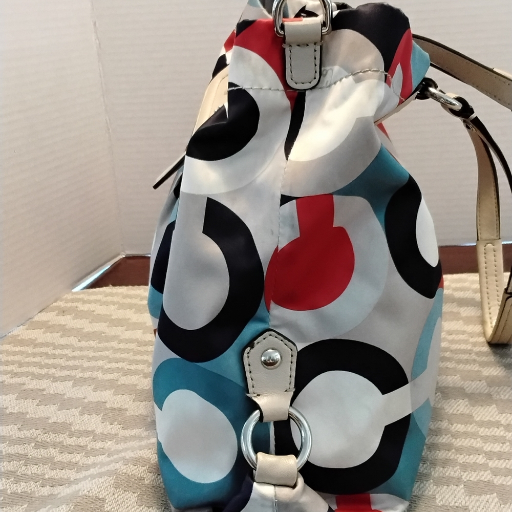 Coach Ashley Op Art Sateen C1326 - F24461 - Picture 7 of 9